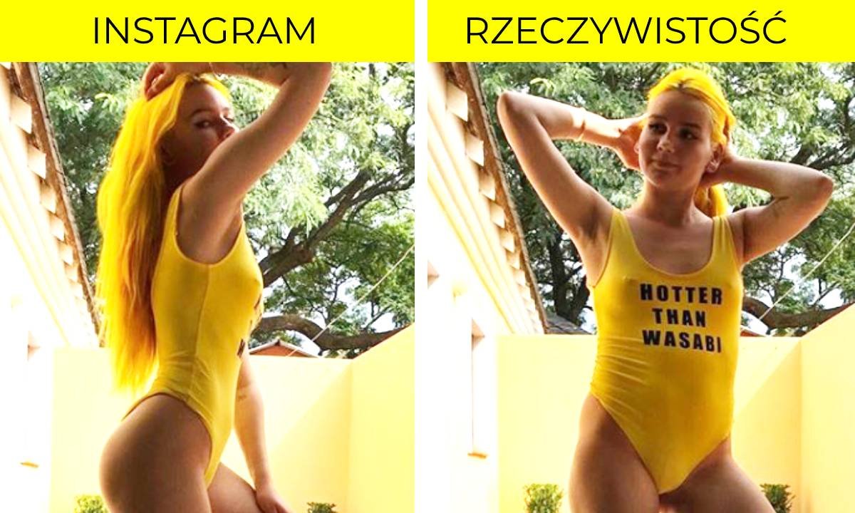 Instagram kontra Rzeczywistość. Te zdjęcia 23-latki dodają pewności siebie tysiącom kobiet