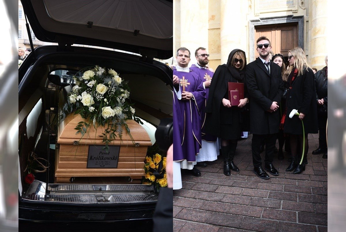 Pogrzeb Pawła Królikowskiego odbył się 5 marca. Aktora żegnały tłumy gwiazd i najbliższych mu osób. Ktoś się mocno wyróżniał
