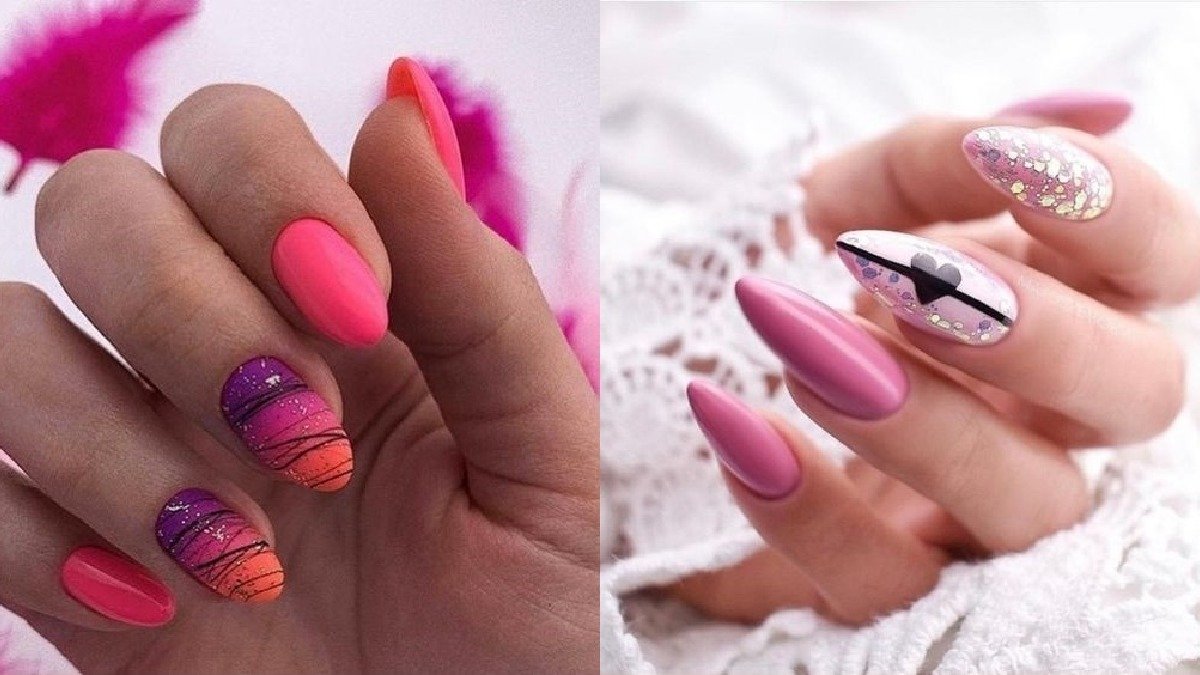 Różowy manicure - 25 pomysłów ma paznokcie w różnych odcieniach różu [GALERIA 2020]