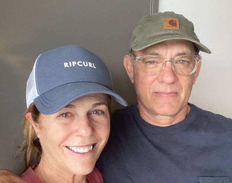 Tom Hanks i jego żona mają koronawirusa