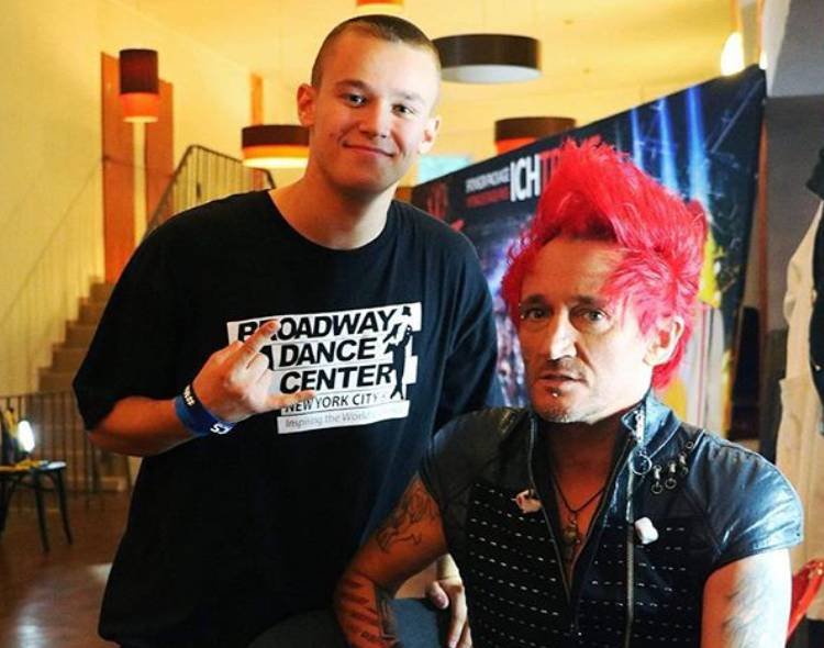 Michał i Xavier Wiśniewski