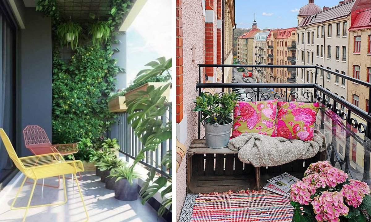 Magiczne pomysły na balkon, które pozwolą Ci zrelaksować się, lepiej niż na zagranicznych wakacjach