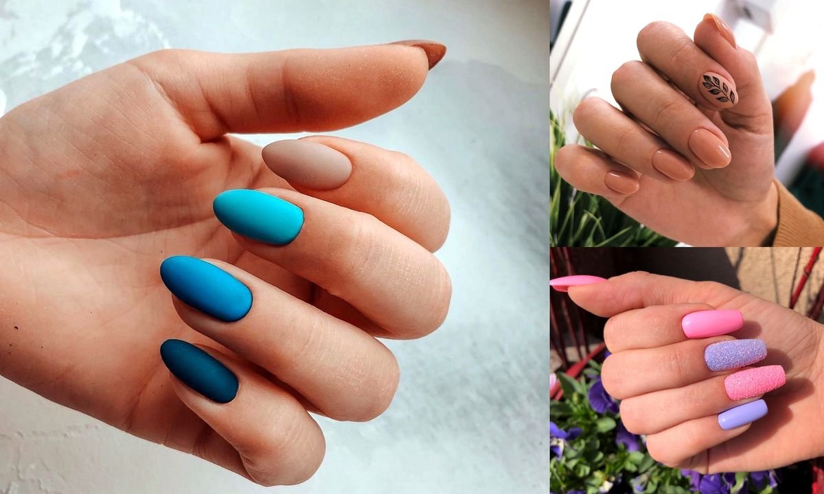 Barwny manicure na wiosnę i lato! 20 najpiękniejszych pomysłów