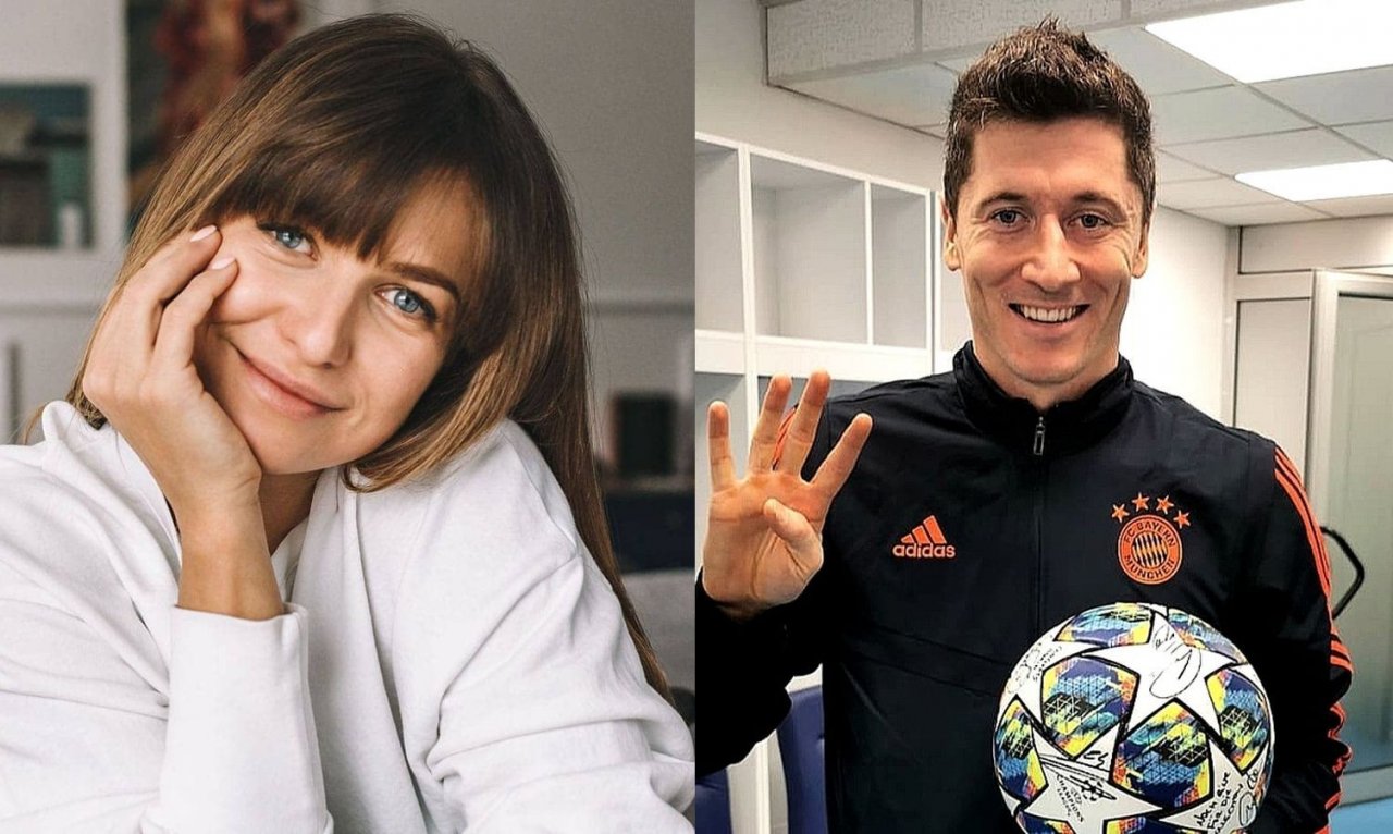 Anna Lewandowska pokazała rodzinne zdjęcie z kwarantanny. Ale fani patrzą na włosy Roberta: Przydałby mu się fryzjer!