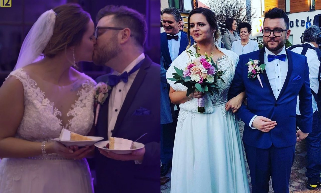 Ślub od pierwszego wejrzenia: Agnieszka i Wojtek, czy są razem? Odkryliśmy ich profile na Instagramie!