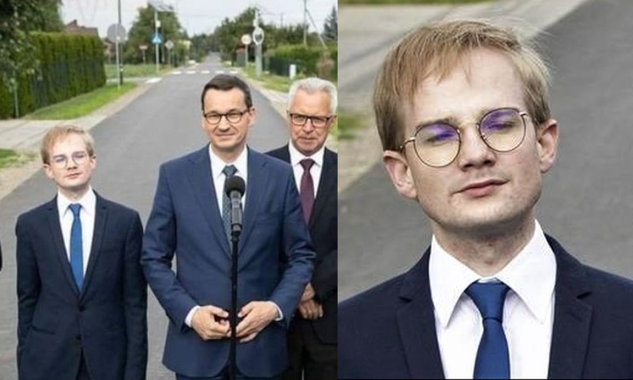 Piotr Patkowski w wieku 29 lat został nowym wiceministrem. Internauci prześledzili jego konto na Faceboboku
