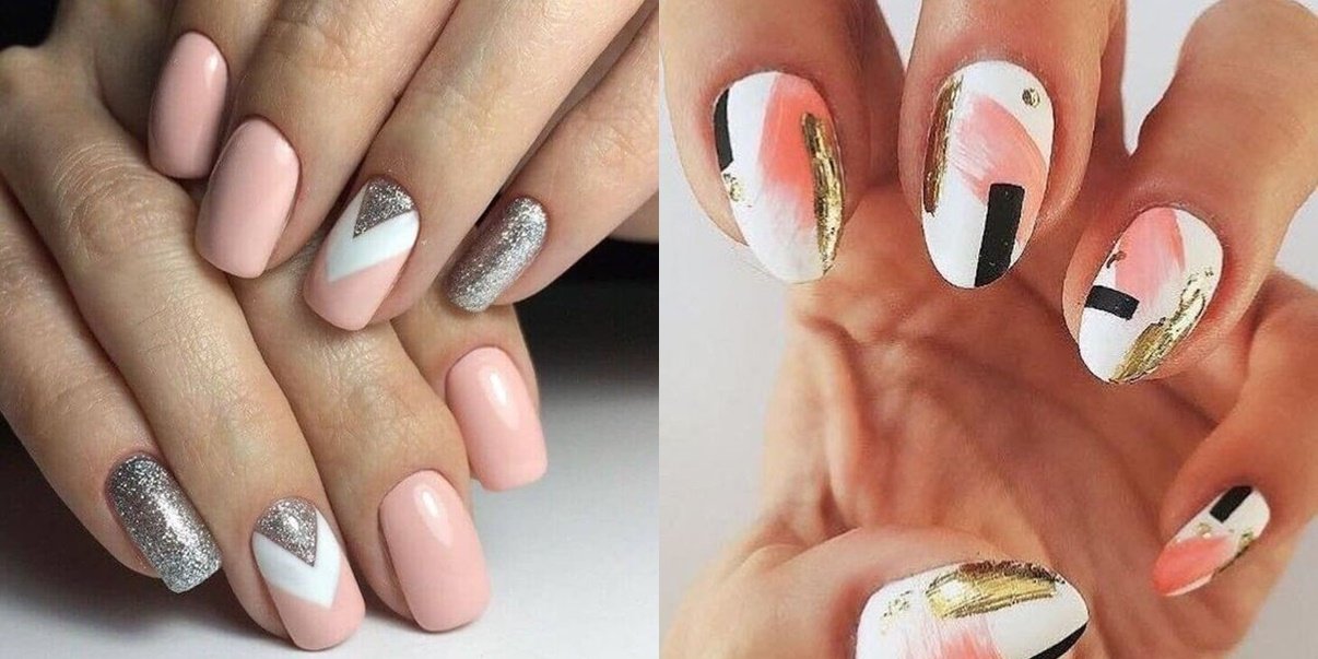 Różowe paznokcie - 23 modne pomysły na różowy manicure