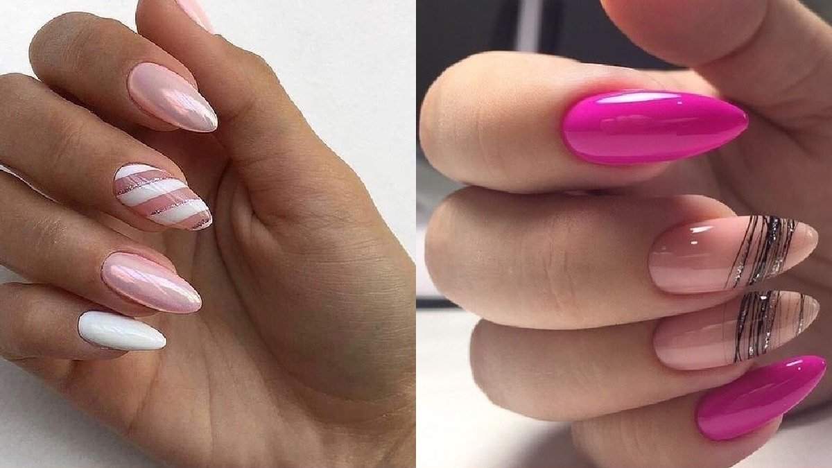 Różowy manicure - prawie 30 modnych pomysłów na różowe paznokcie w różnych odcieniach