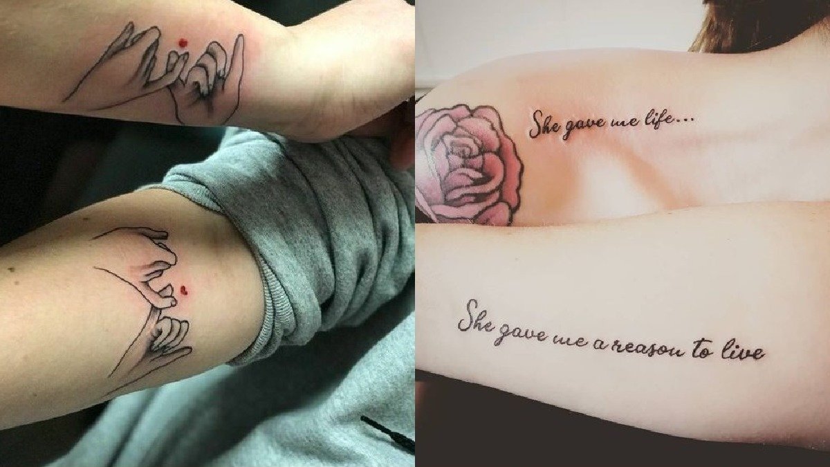Tatuaże dla mamy i córki - 21 pomysłów na tatuaże dla kobiet [GALERIA]