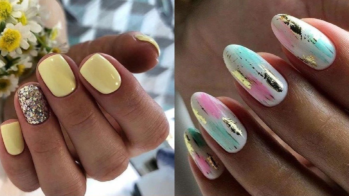 Wielkanocny manicure - 25 pomysłów na wiosenne paznokcie [GALERIA 2020]