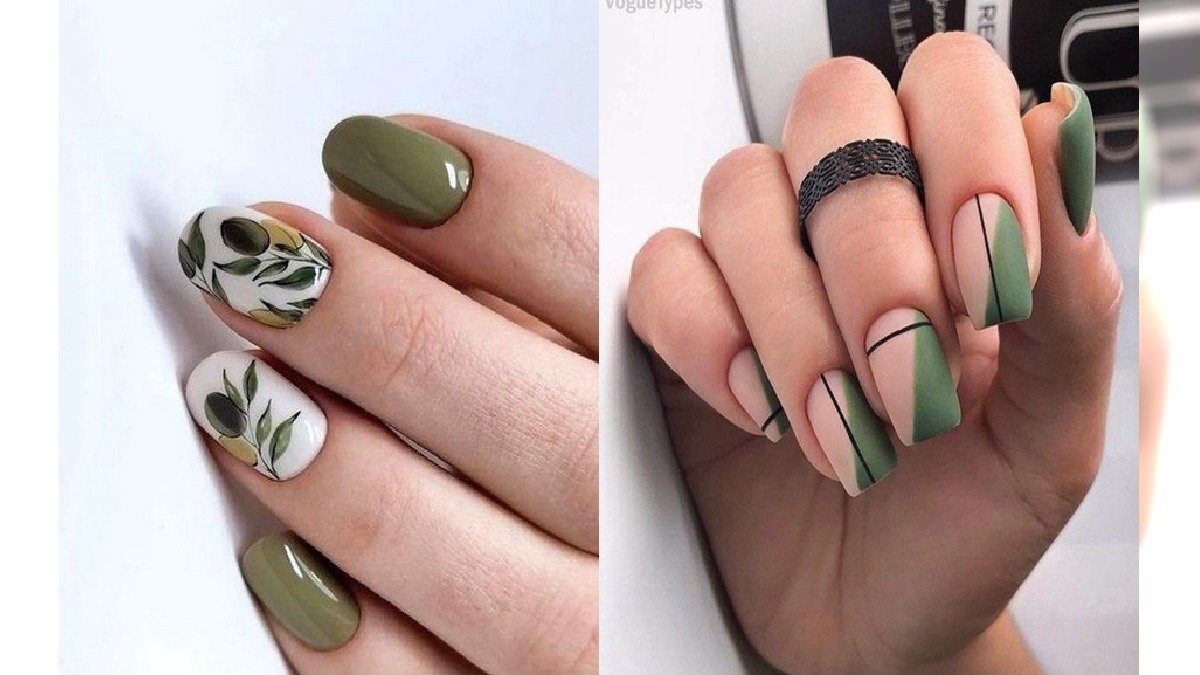 Zielone paznokcie - 22 pomysły na zielony manicure [GALERIA]