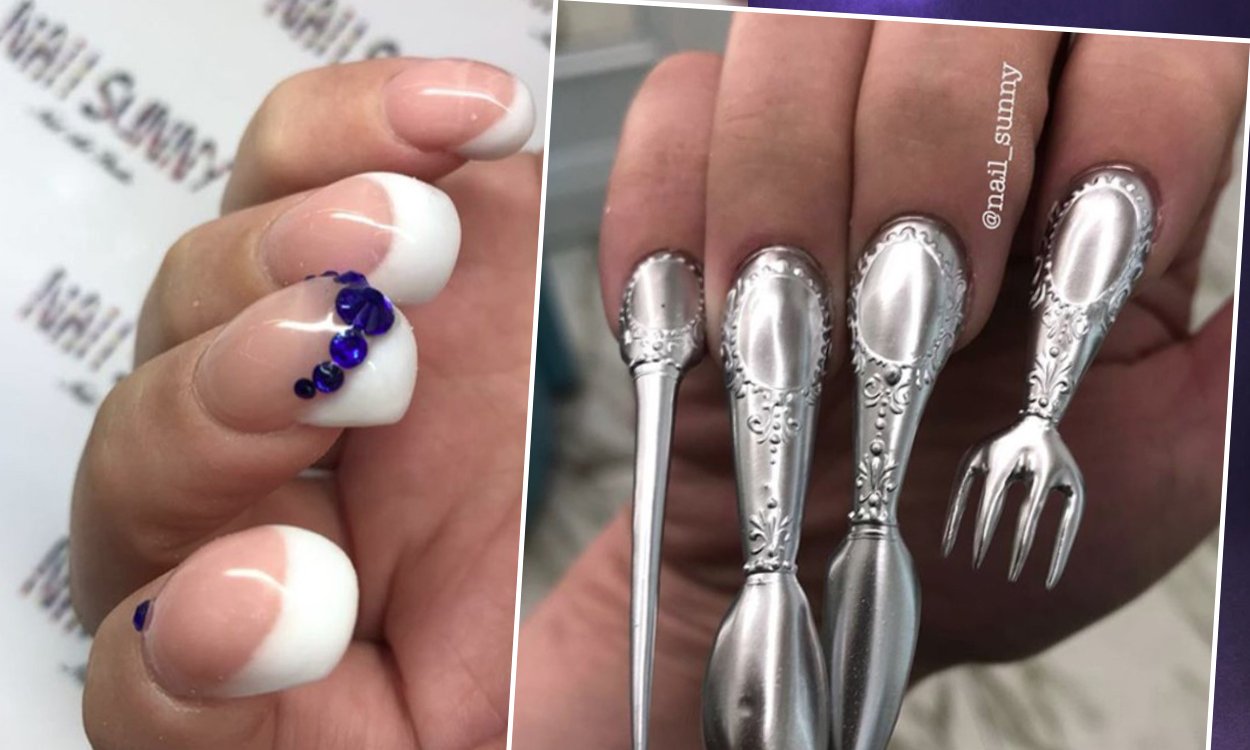 15 najdziwniejszych zdobień paznokci w sieci! Kto się decyduje na taki manicure?!