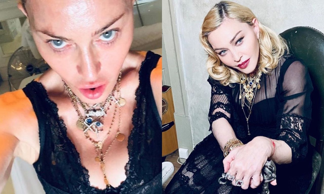 Madonna pokazuje gołe piersi na Instagramie. Uwierzycie, że ma już 61 lat?