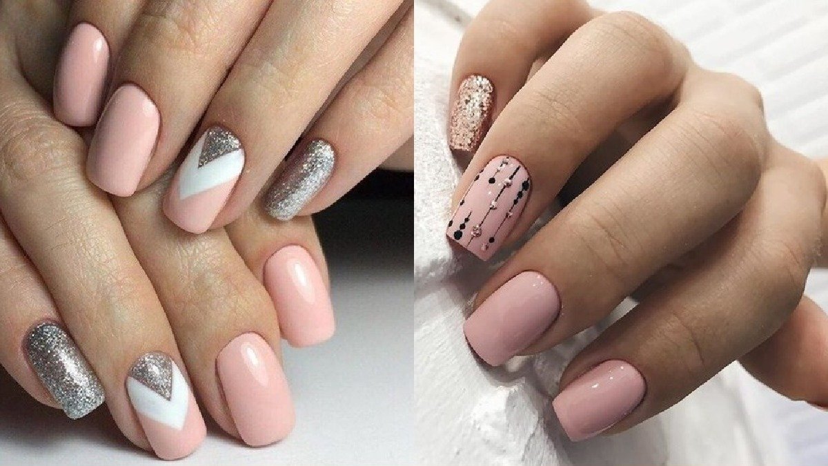 Różowe paznokcie - różowy manicure w różnych odcieniach [GALERIA]