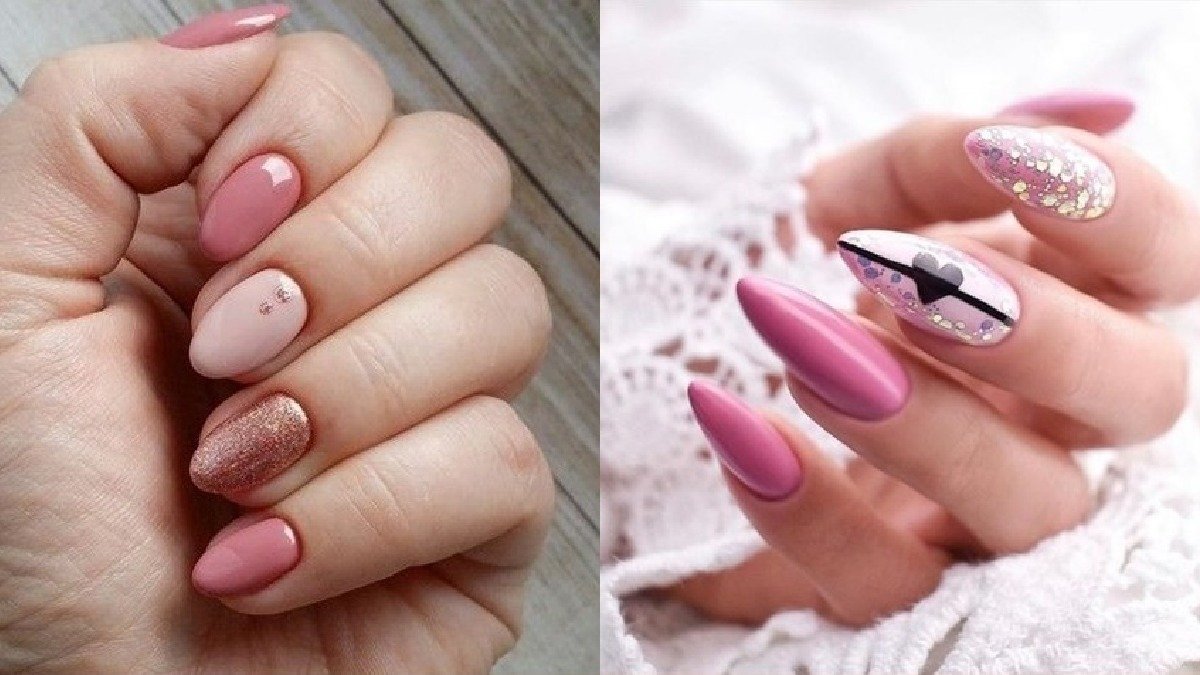 Różowe paznokcie - 20 pomysłów na różowy manicure [GALERIA]