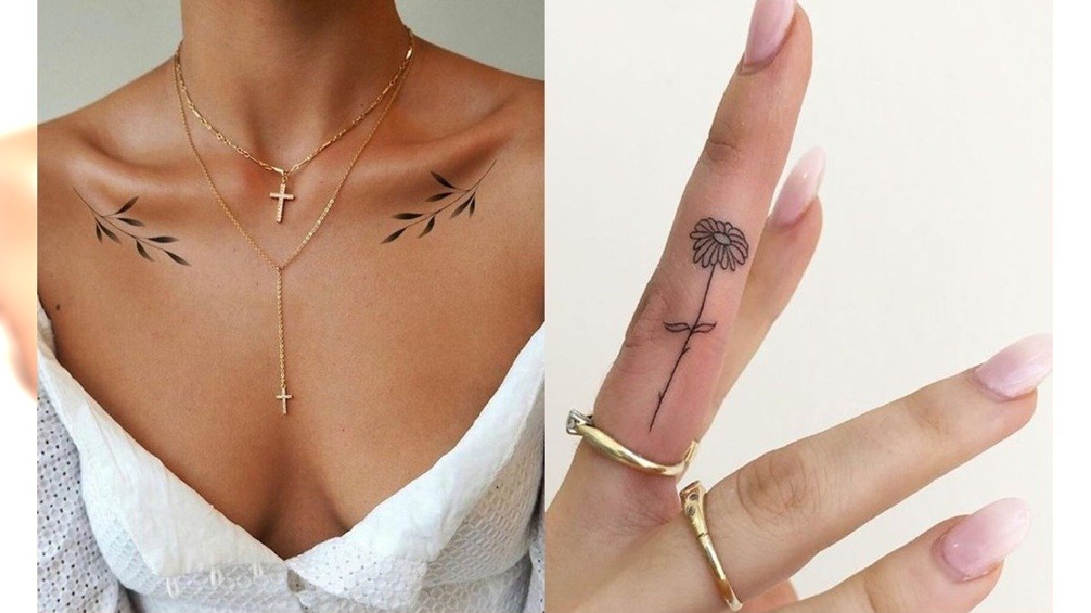 Tatuaże dla kobiet - 27 pomysłów na małe, kobiece tatuaże [GALERIA]