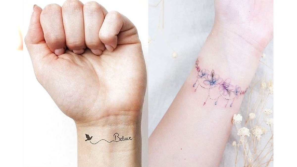Tatuaż w okolicy nadgarstka - 21 wyjątkowych pomysłów na tatuaże dla kobiet