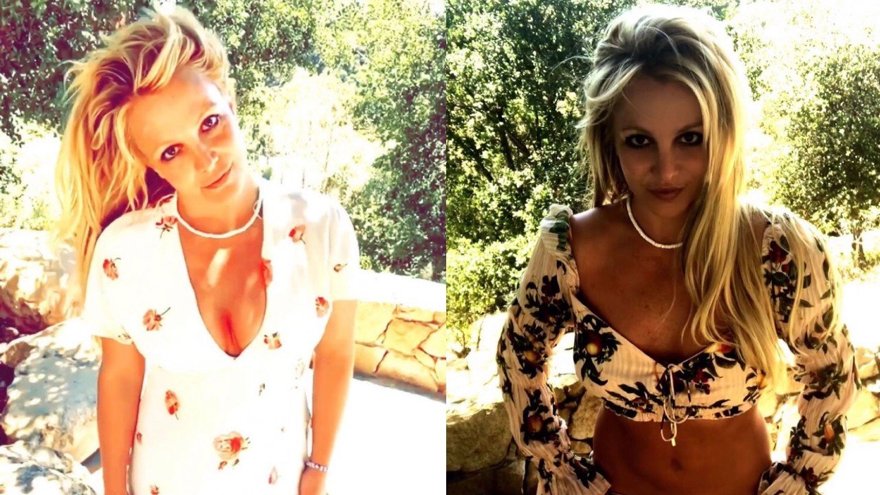 Britney Spears zaskakuje fanów zupełnie nową okładką albumu „Glory” 2016. Piosenkarka pręży ciało na pustyni