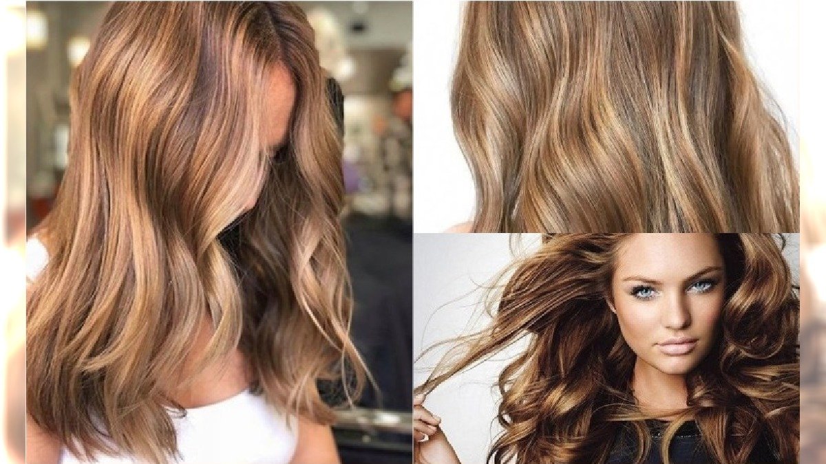 Modne kolory włosów 2020: Golden Brunette, czyli złocisty brąz w stylu Kylie Jenner