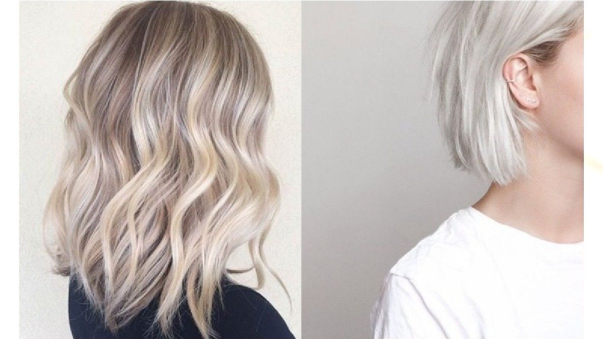 Chłodne odcienie blondu - hit w koloryzacji włosów na wiosnę i lato 2020!