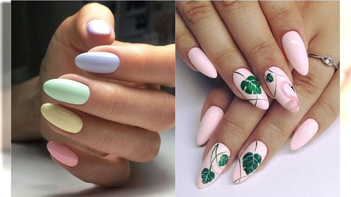 Pastelowe paznokcie na wiosnę - pomysły na kolorowy wiosenny manicure