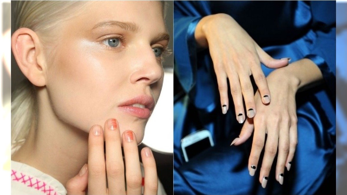 Modne paznokcie na wiosnę - trendy z pokazów mody najlepszych projektantów