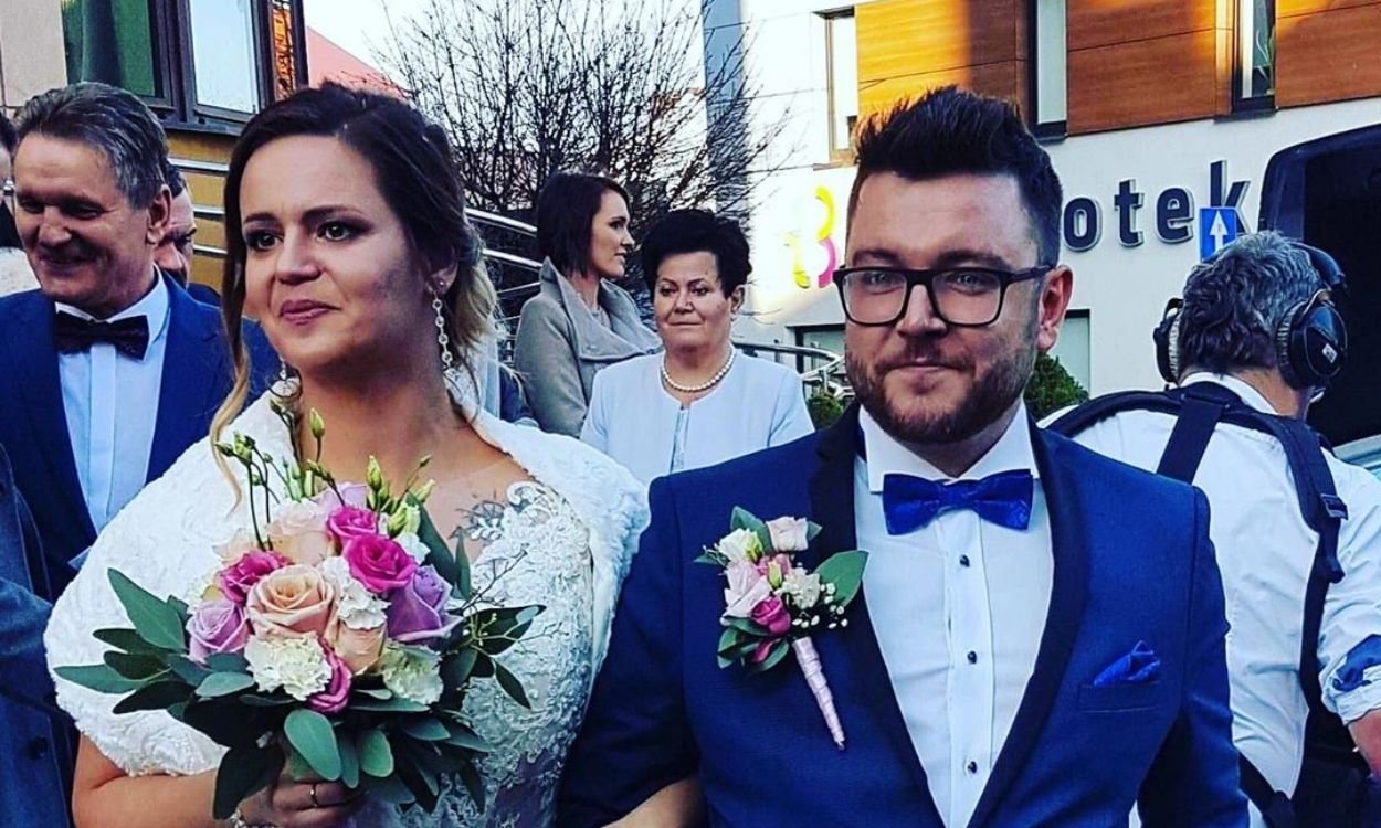Ślub od pierwszego wejrzenia: Wojtek chwali się "legalnym" zdjęciem z żoną. "Czekałem ponad rok"