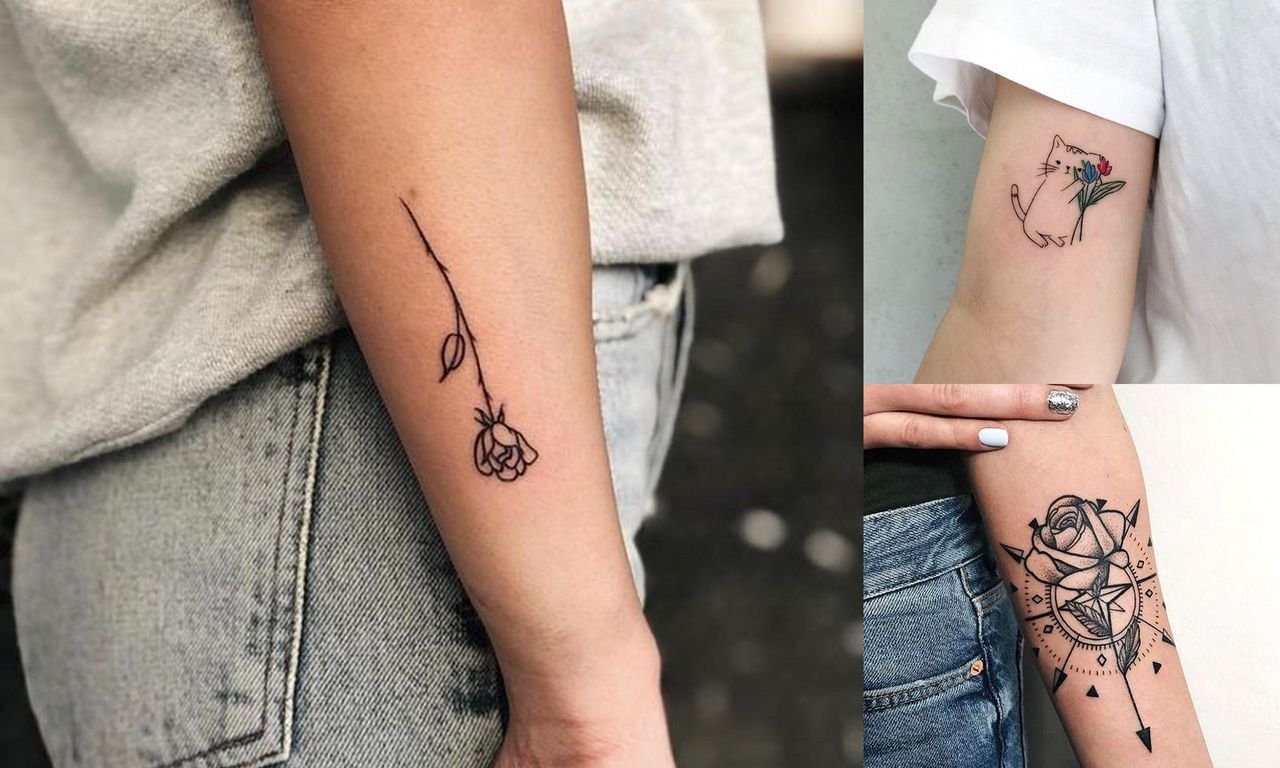 Kobiece tatuaże na rękę - 18 pięknych i ciekawych propozycji