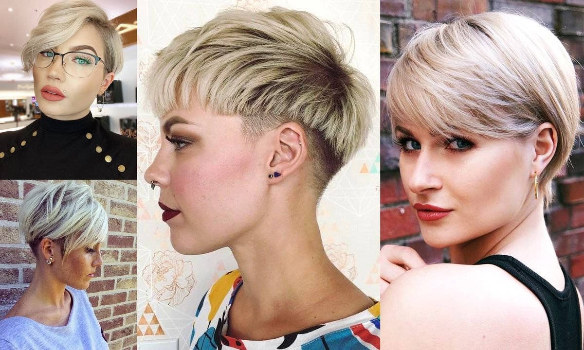21 fryzur pixie i undercut dla blondynek - przeglądamy najgorętsze trendy