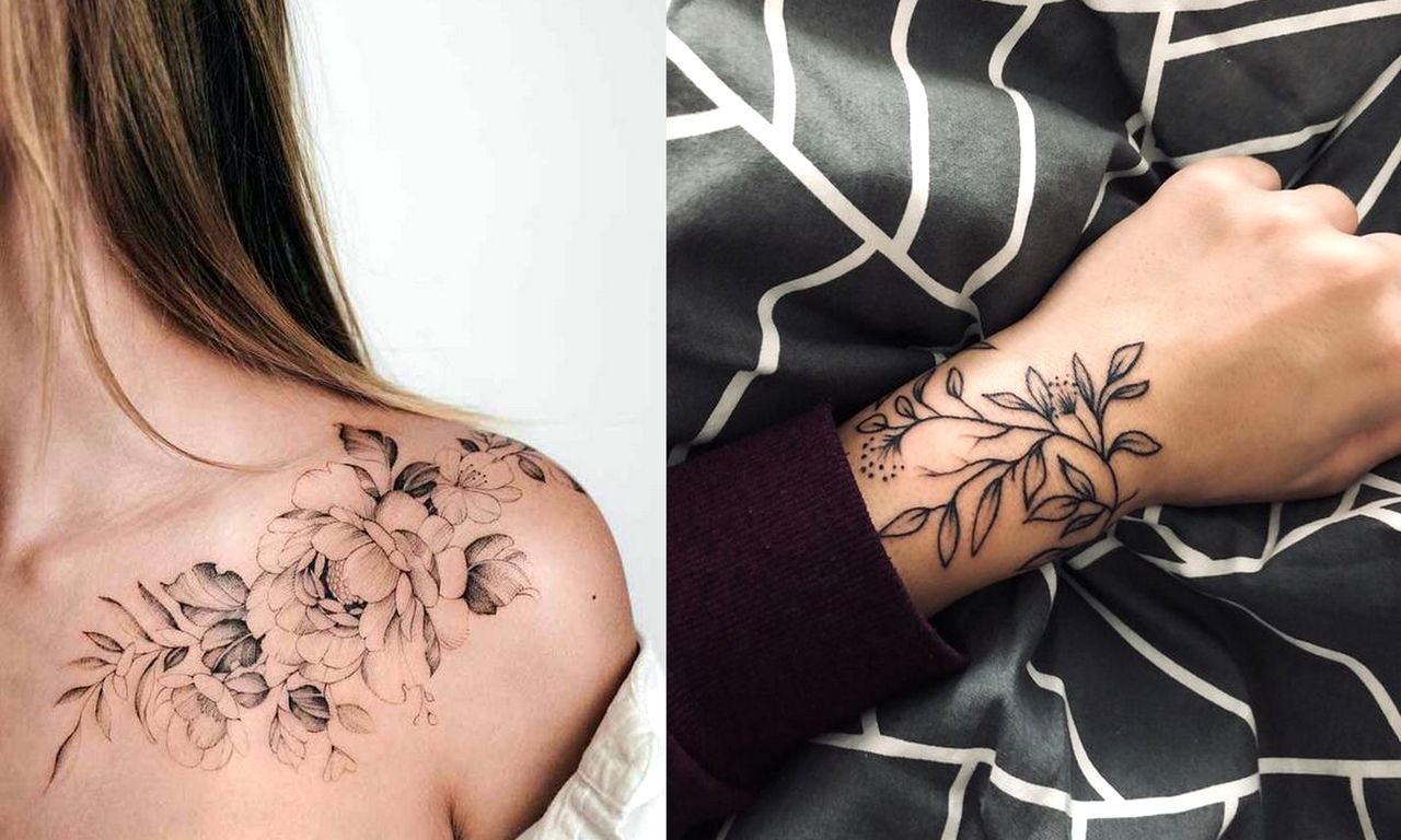 Tatuaże inspirowane naturą - 16 modnych wzorów