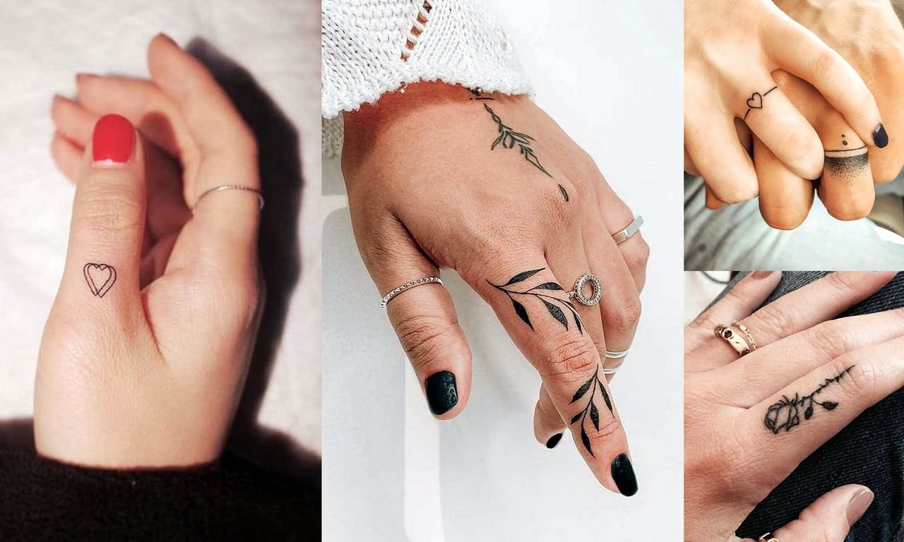 Tatuaże w okolicy palca - 20 niesamowitych wzorów dla kobiet