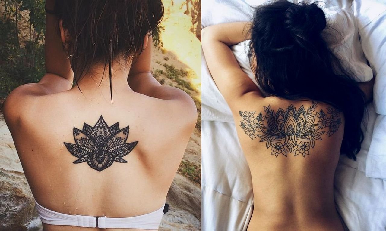 Tatuaże na plecy - 20 ślicznych projektów dla kobiet
