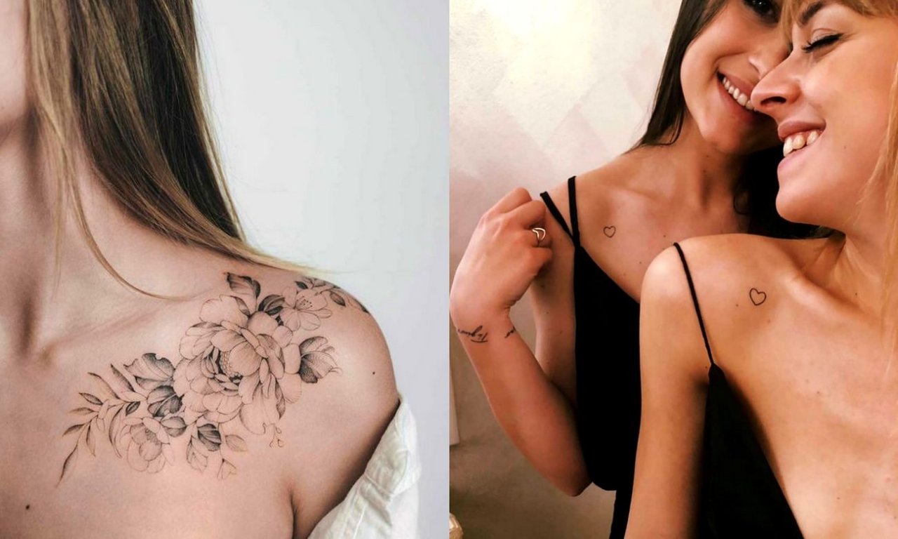 Tatuaże w okolicy ramienia - kilkanaście genialnych projektów