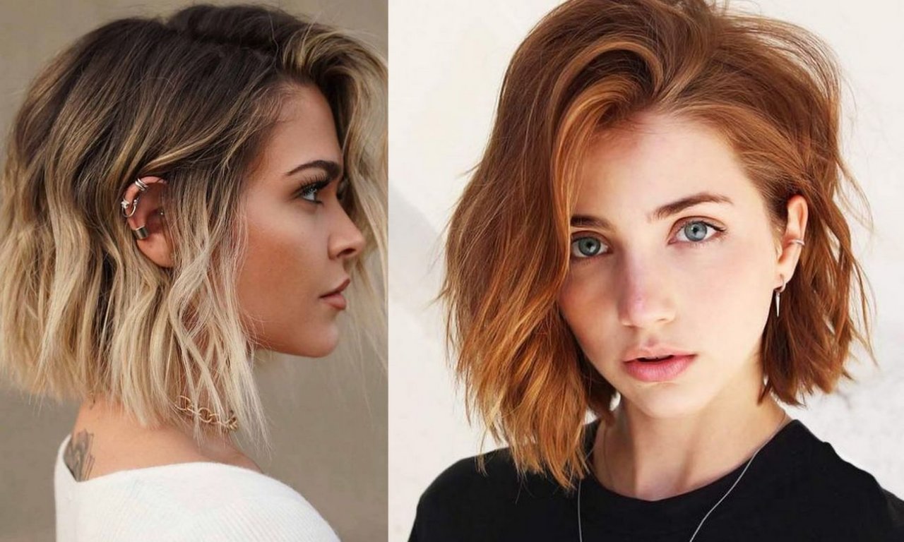 Supermodne fryzury za ucho – 15 kobiecych i stylowych cięć
