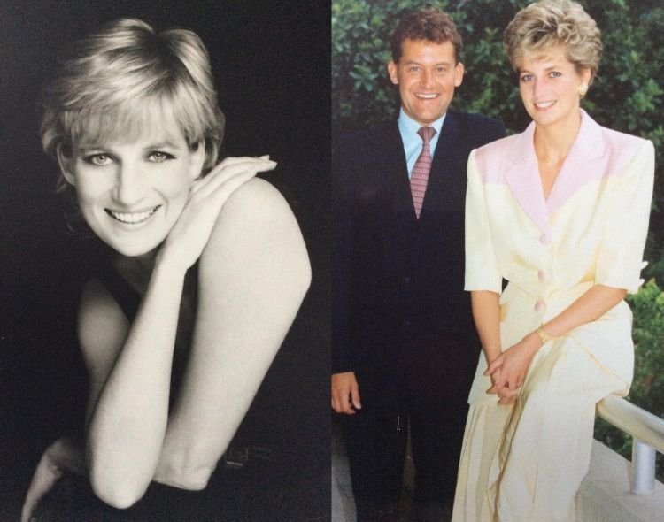księżna diana i jej kamerdyner