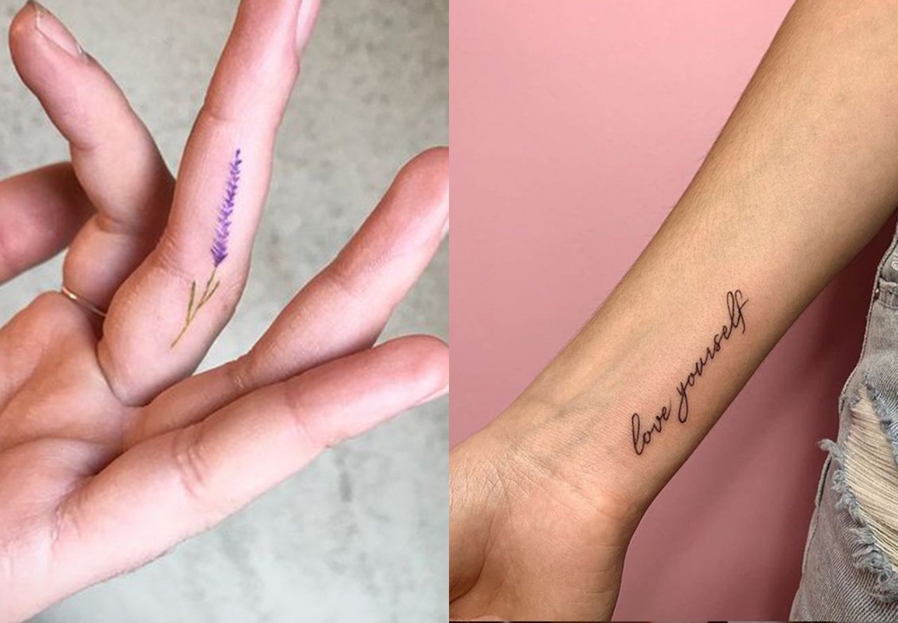 Małe tatuaże dla kobiet - aż 35 wyjątkowych propozycji