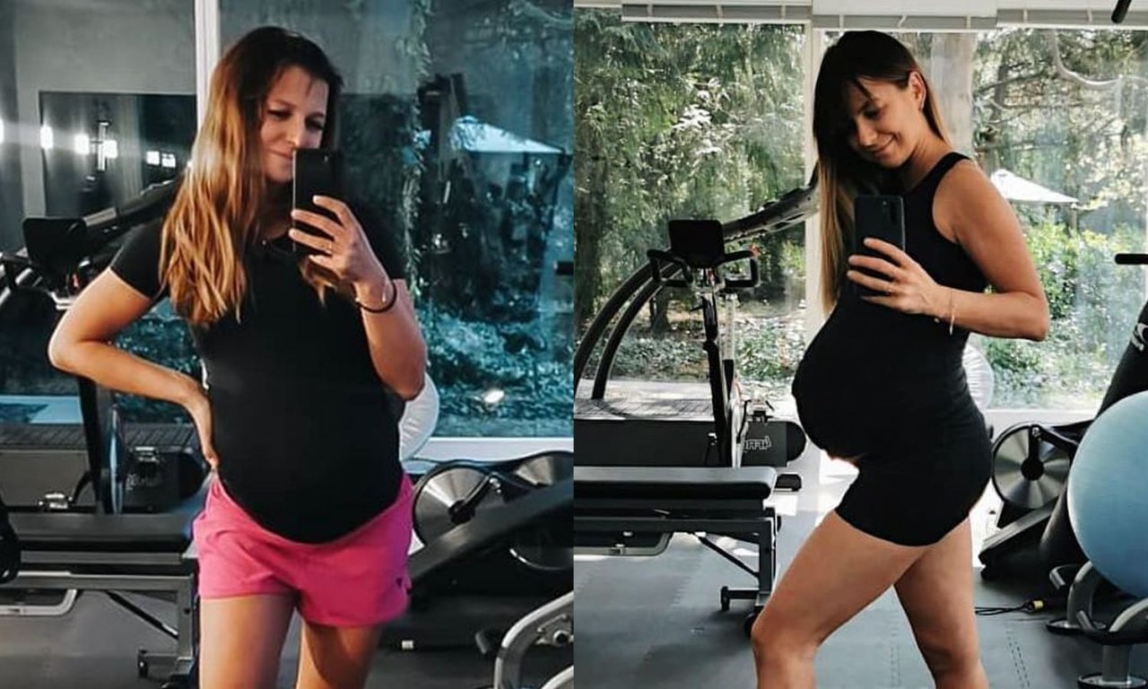 Anna Lewandowska pokazała goły brzuch 1,5 miesiąca po porodzie! Opadły nam szczęki