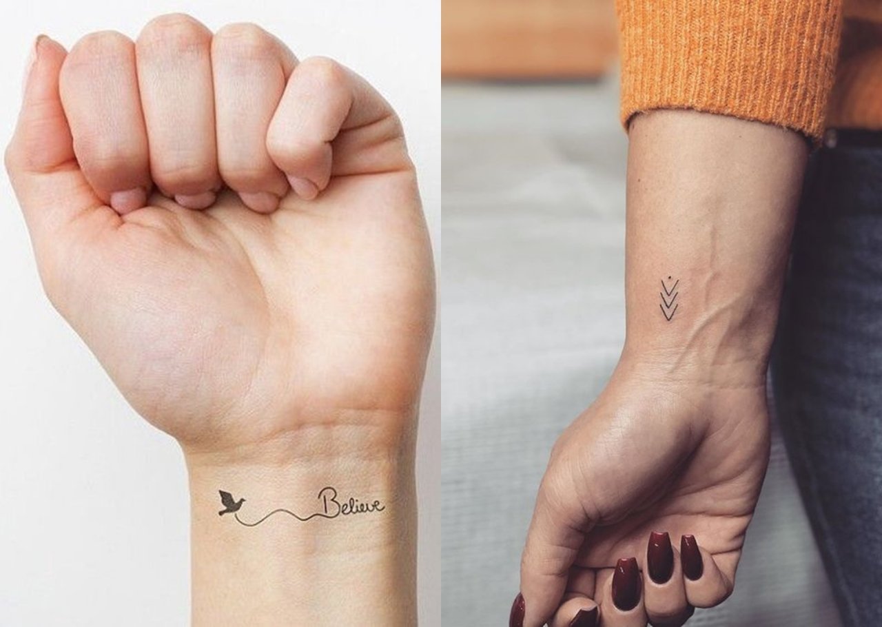 Tatuaż w okolicy nadgarstka - 18 pomysłów na małe i większe tatuaże dla kobiet