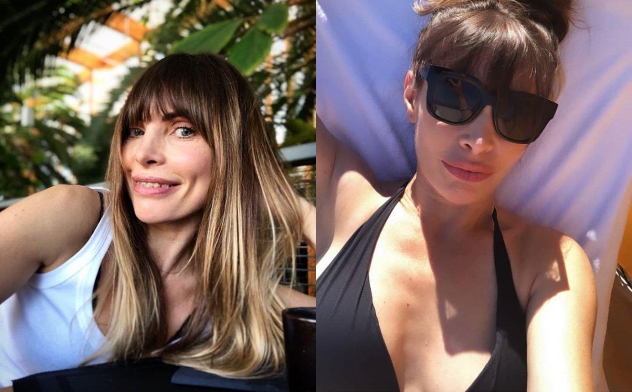 Agnieszka Dygant pochwaliła się mamą w bikini: "Z mamą, a to nie jest siostra"? - pytają zaskoczeni fani