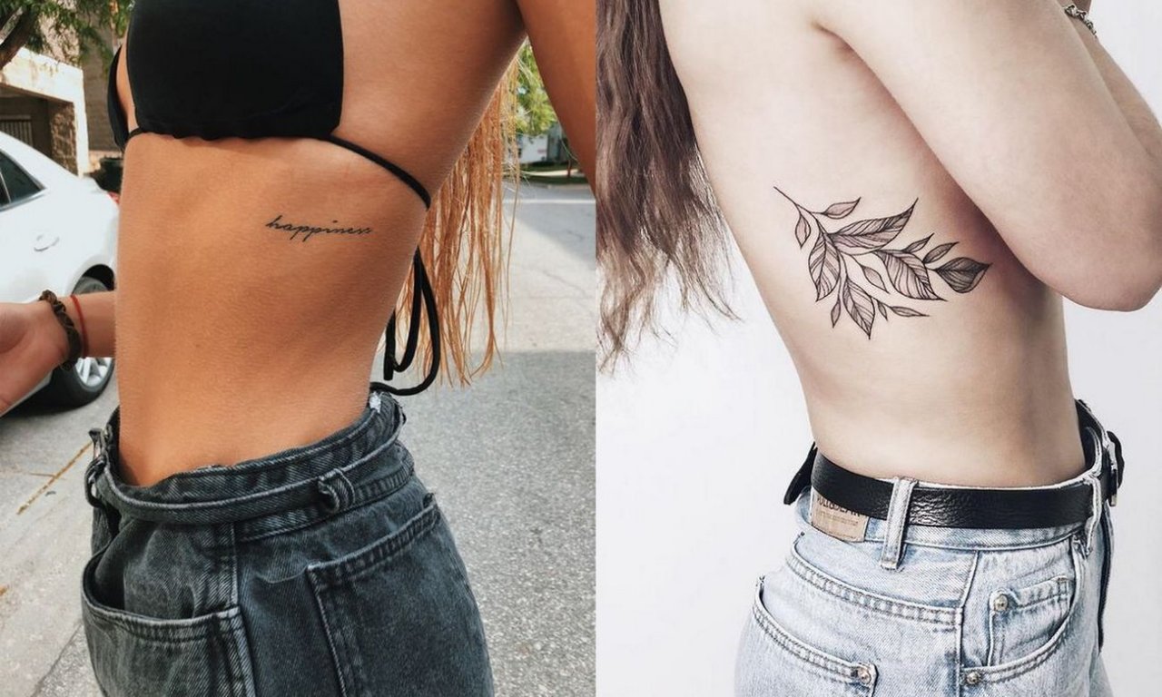 Tatuaże w okolicy żeber - kilkanaście przepięknych wzorów dla kobiet