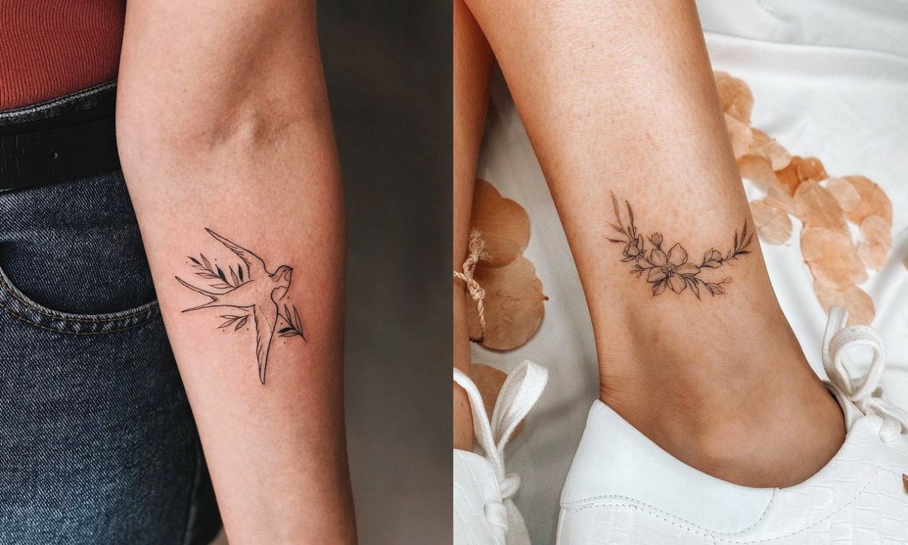 Małe tatuaże - 30 najpiękniejszych pomysłów z sieci