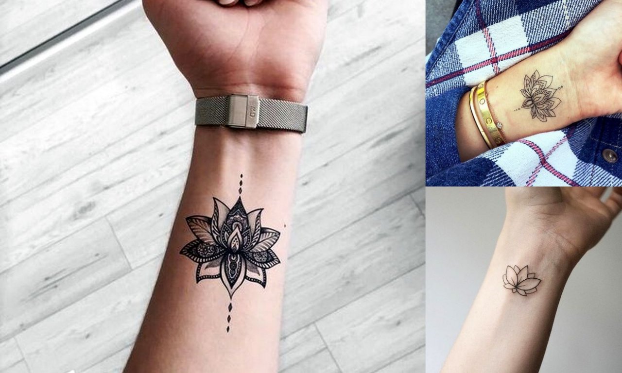 16 fantastycznych propozycji na tatuaż z kwiatem lotosu! [galeria]