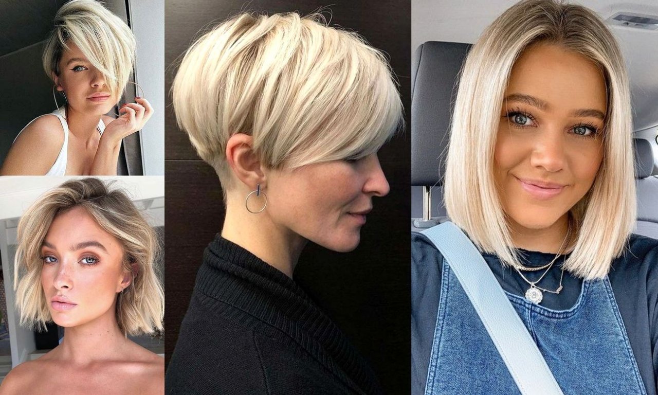 Krótkie blond fryzury na lato – 23 zjawiskowe cięcia!