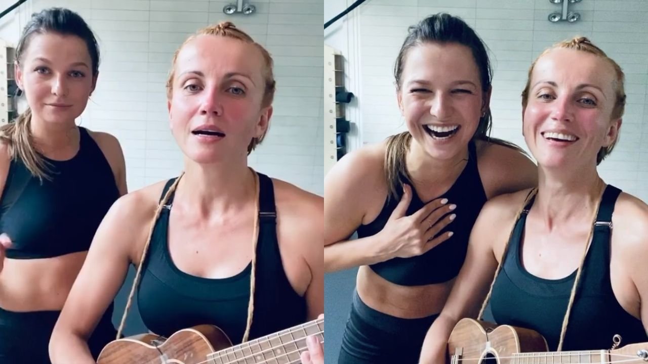 Anna Lewandowska śpiewa na Instagramie. Myślicie, że zrobi karierę muzyczną?