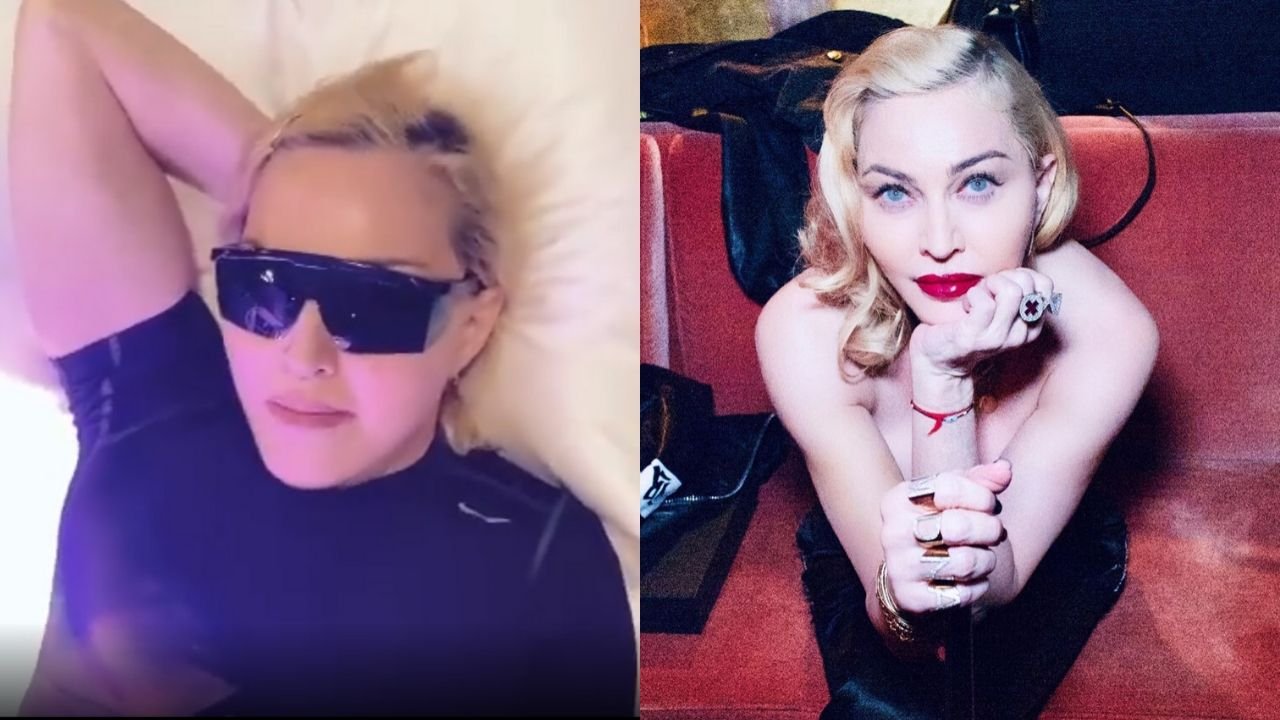Madonna pokazała półnagie zdjęcie. Jednak fani skupili się na twarzy 61-letniej piosenkarki