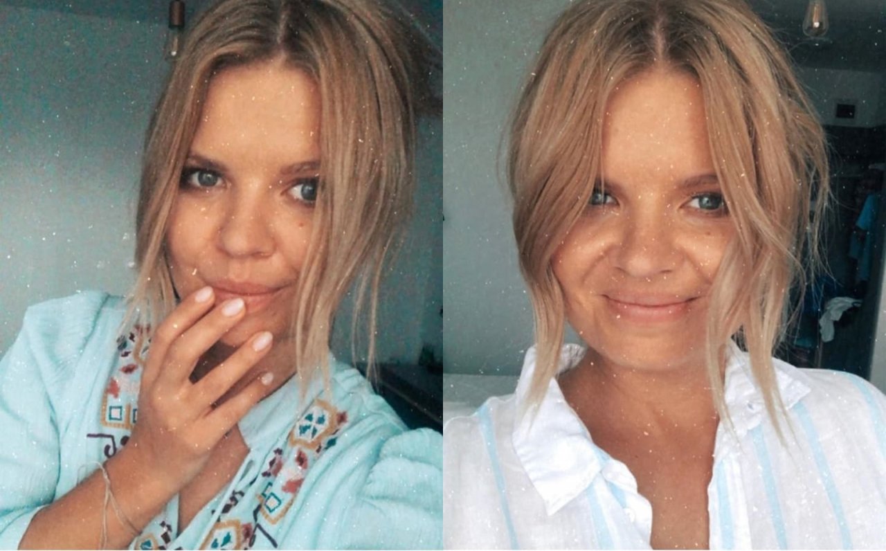 Marta Manowska zaprezentowała nową fryzurę: "Piękna kobieta" - chwalą internauci. Ale selfie brzydkie?