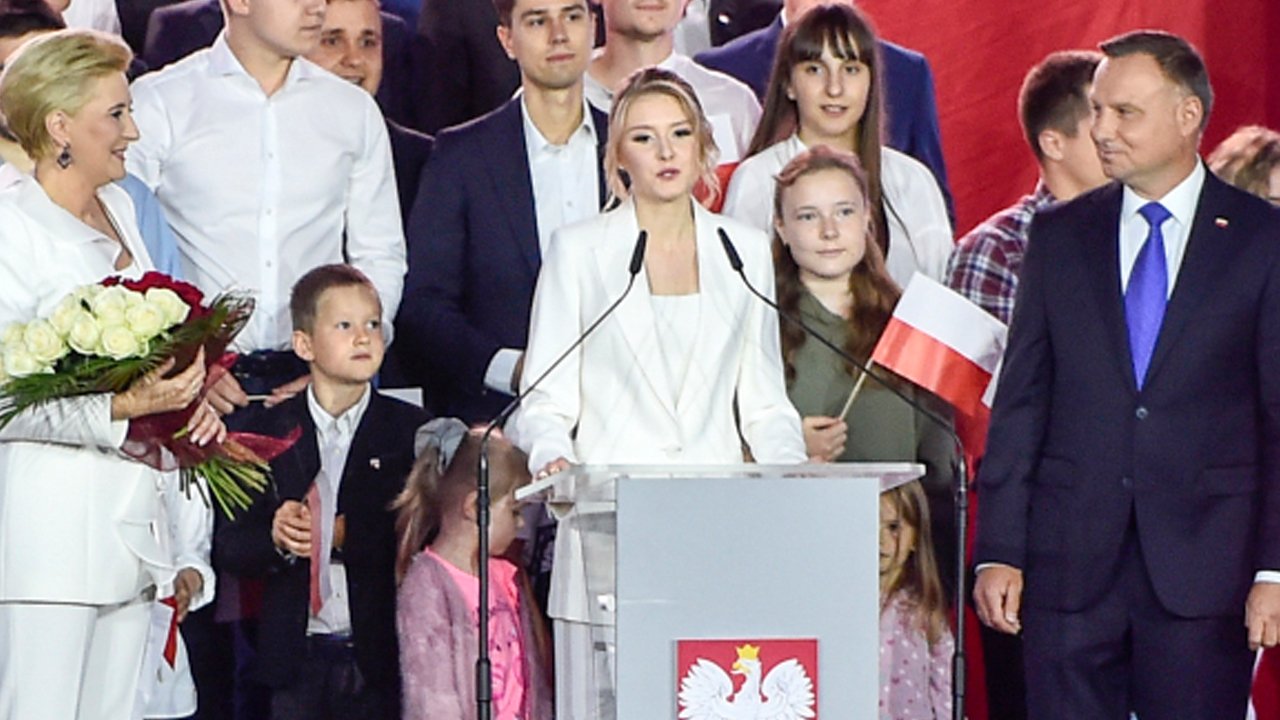 Poruszające przemówienie Kingi Dudy zaskoczyło Polaków. Co powiedziała córka Andrzeja Dudy?