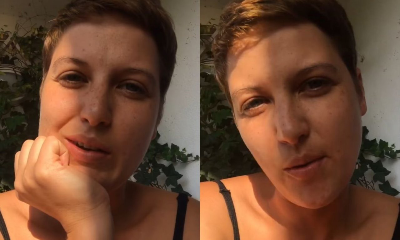 Aleksandra Domańska skasowała profil na Instagramie! Straciła pracę przez... krótkie włosy!
