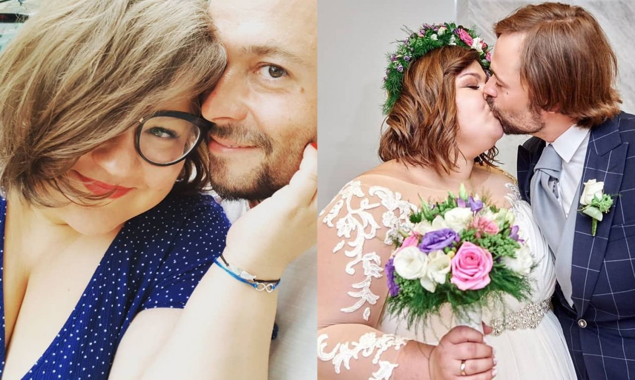 Dominika Gwit świętuje drugą rocznicę ślubu! Wstawiła niepublikowane wcześniej zdjęcia