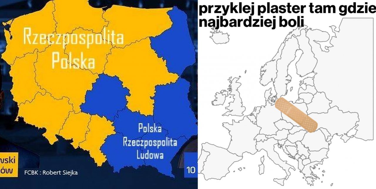 Wybory prezydenckie 2020: Polska murem podzielona. Internauci tworzą memy...